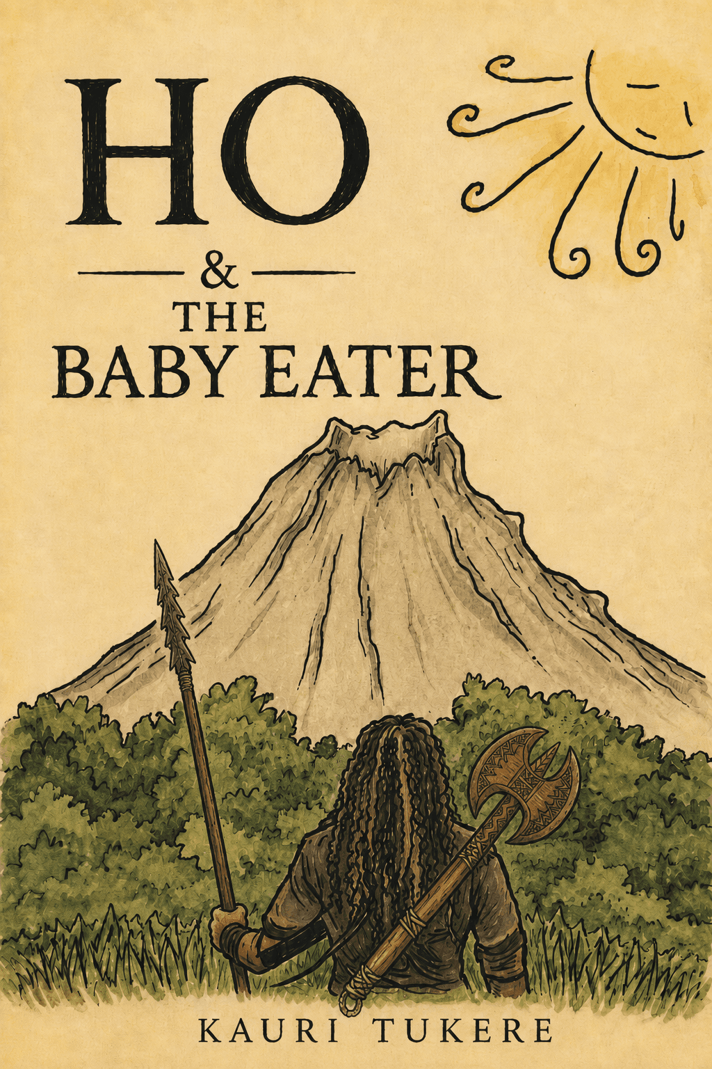 Ho & the Baby Eater cover