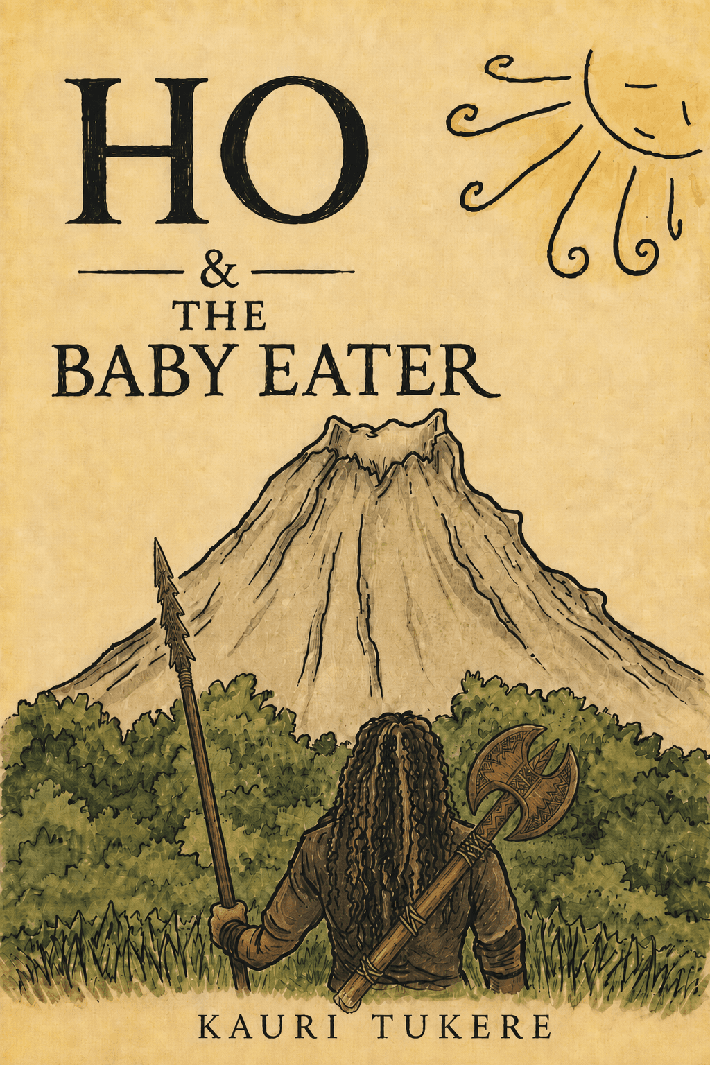 Ho and the Baby Eater screenshot