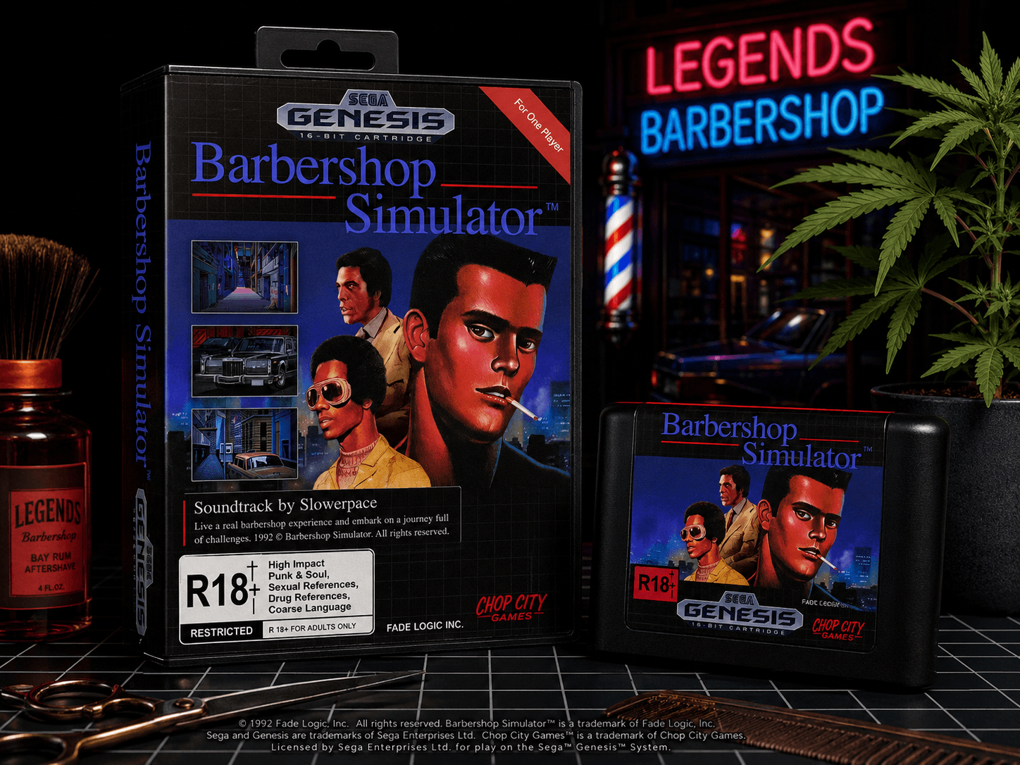 Legends Barbershop screenshot